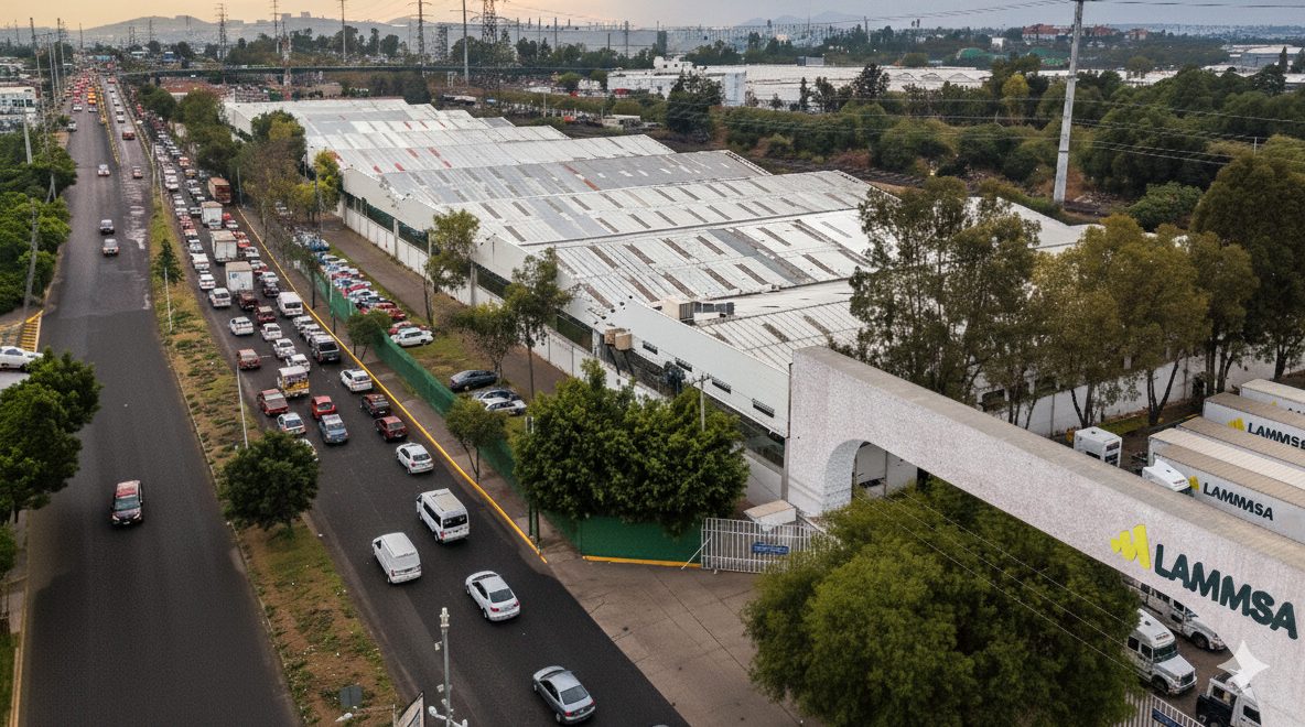 CEDIS LAMMSA Cuautitlán