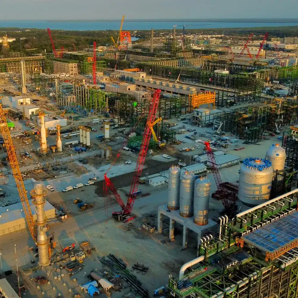 Refinería Dos Bocas - LAMMSA